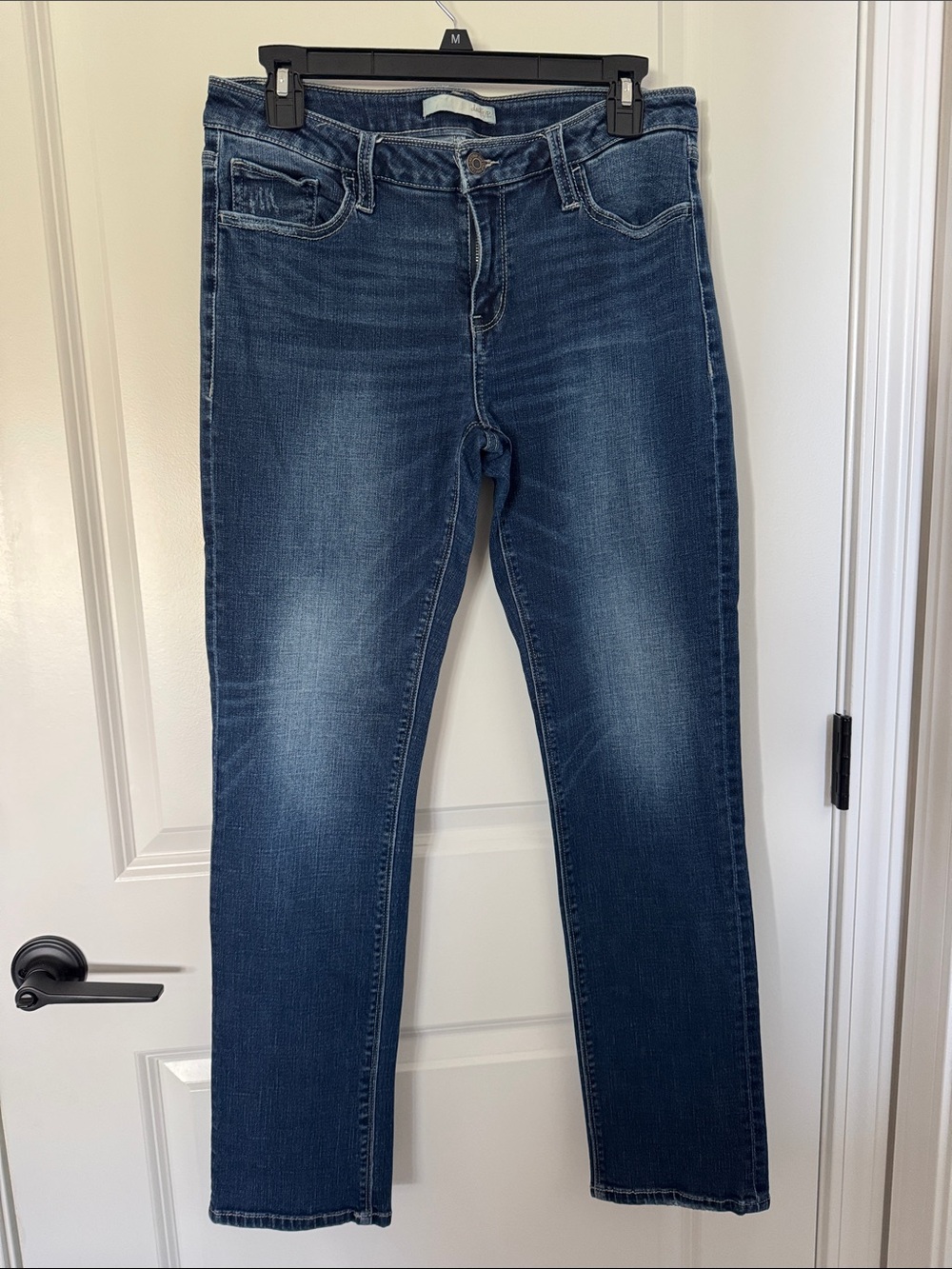 Daytrip Women's Straight Leg Blue Jeans